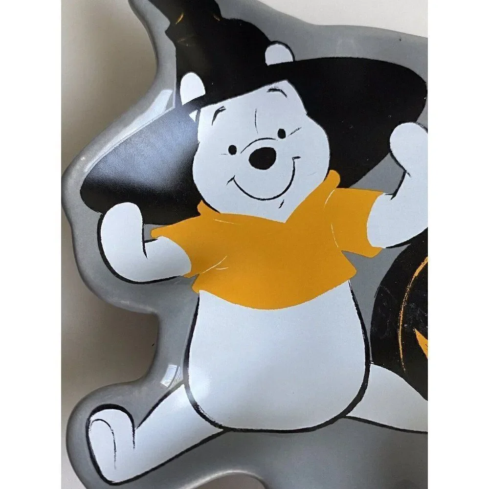 Disney‎ Winnie the Pooh Halloween Witches Hat Pumpkin Jack O Lantern Spoon Rest